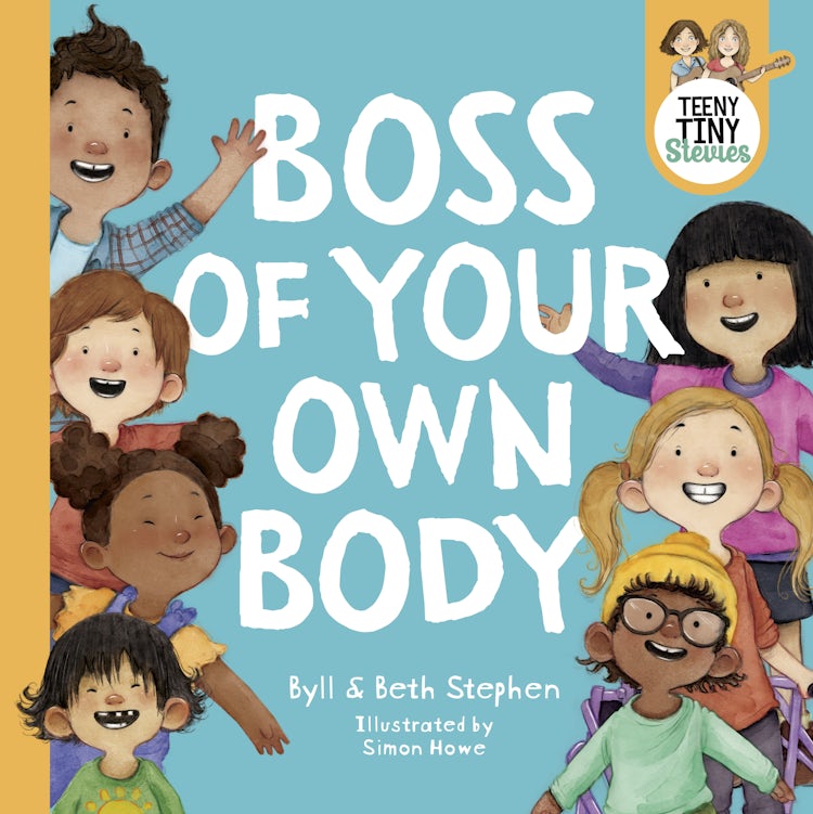 Cover image for Boss of Your Own Body (Teeny Tiny Stevies), isbn: 9781460715437