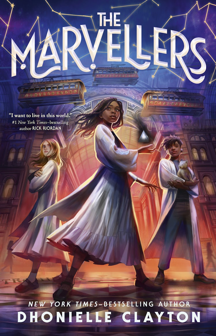 Cover image for The Marvellers (The Conjureverse, #1), isbn: 9781460715468