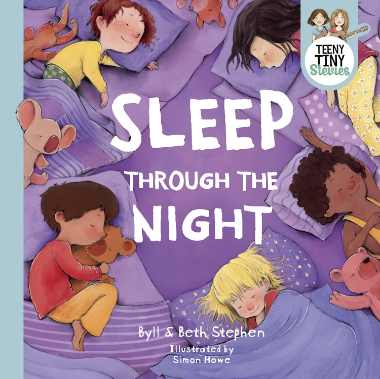 Cover image for Sleep Through the Night (Teeny Tiny Stevies), isbn: 9781460715642
