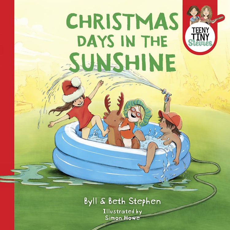 Cover image for Christmas Days in the Sunshine, isbn: 9781460715666