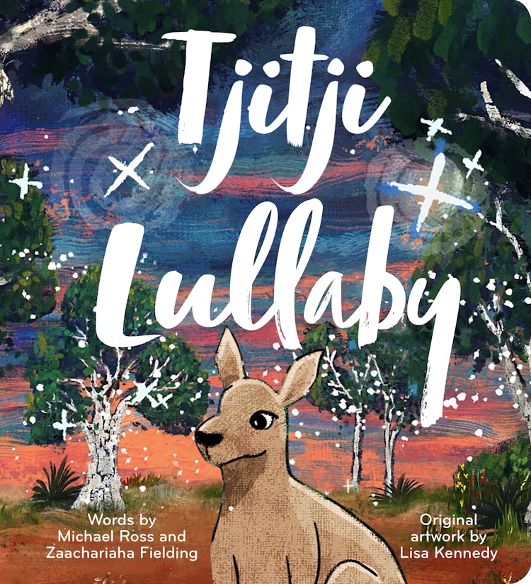 Cover image for Tjitji Lullaby, isbn: 9781460715703