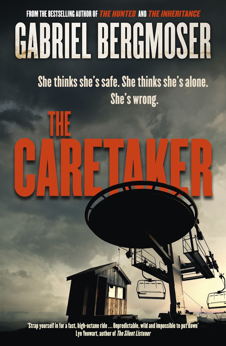 Cover image for The Caretaker: The bestselling must-read gripping new suspense thriller novel from the popular author of The Hitchhiker and The Hunted, isbn: 9781460715710