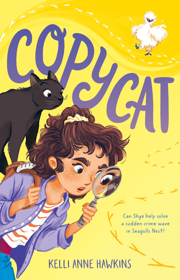 Cover image for Copycat: A funny detective story from the bestselling author of The School for Talking Pets and Birdbrain, isbn: 9781460715765