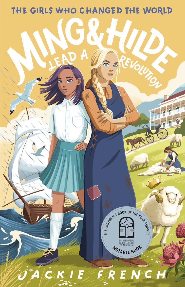 Cover image for Ming and Hilde Lead a Revolution (The Girls Who Changed the World, #3), isbn: 9781460715833