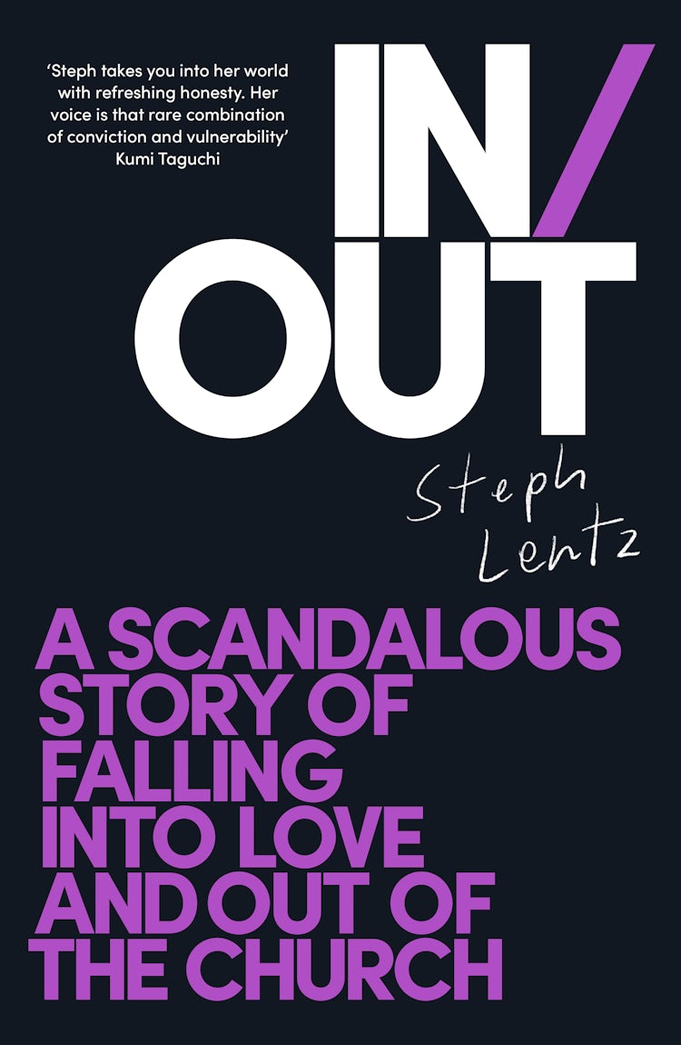 Cover image for In/Out: A scandalous story of falling into love and out of the church, isbn: 9781460715956