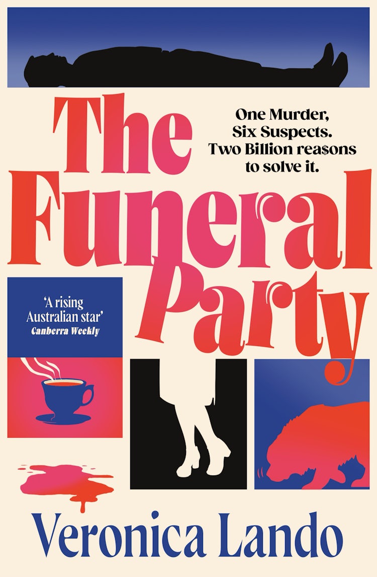 Cover image for The Funeral Party: from the author of The Drowning Girls and The Whispering, isbn: 9781460715970