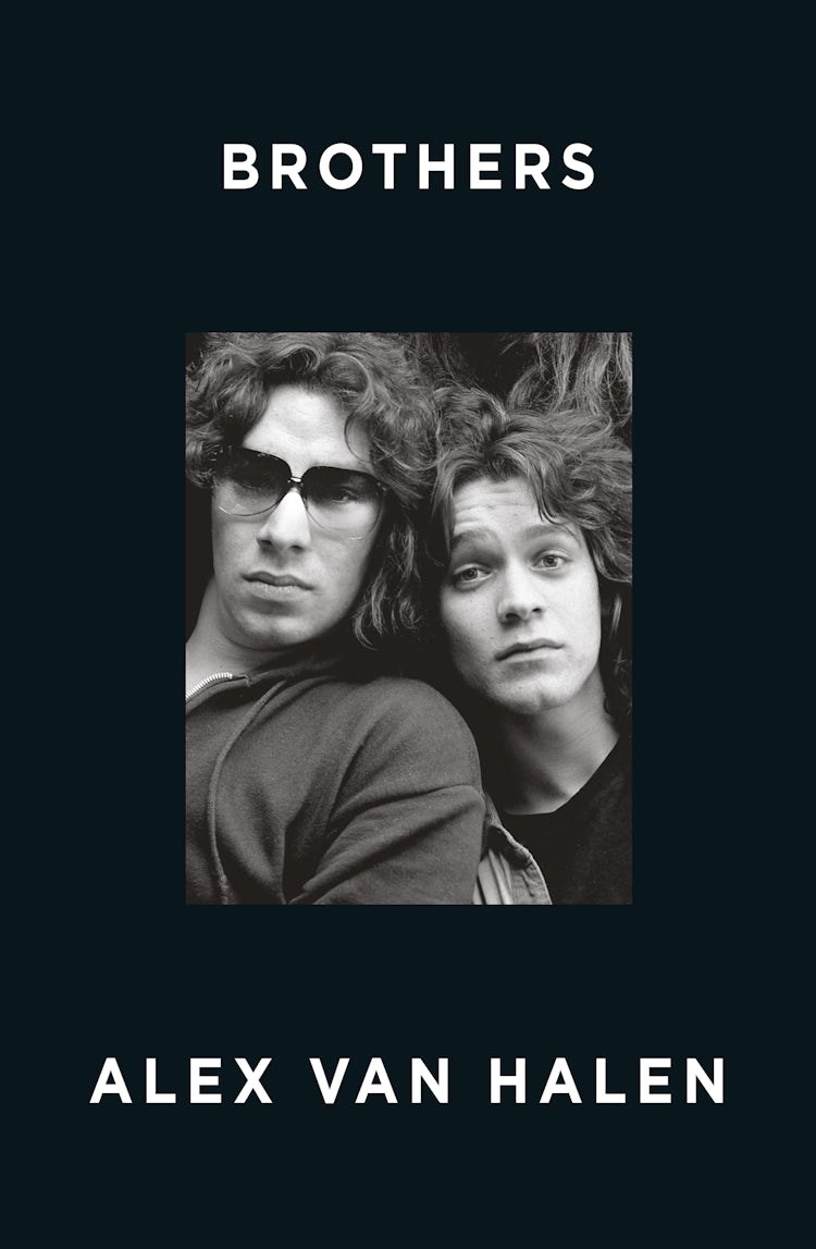 Cover image for Brothers: A deep and personal family memoir from the co-founder of rock band Van Halen with exclusive behind-the-scenes content, for readers of Dave Grohl, Rick Rubin and Jim Moginie, isbn: 9781460716120