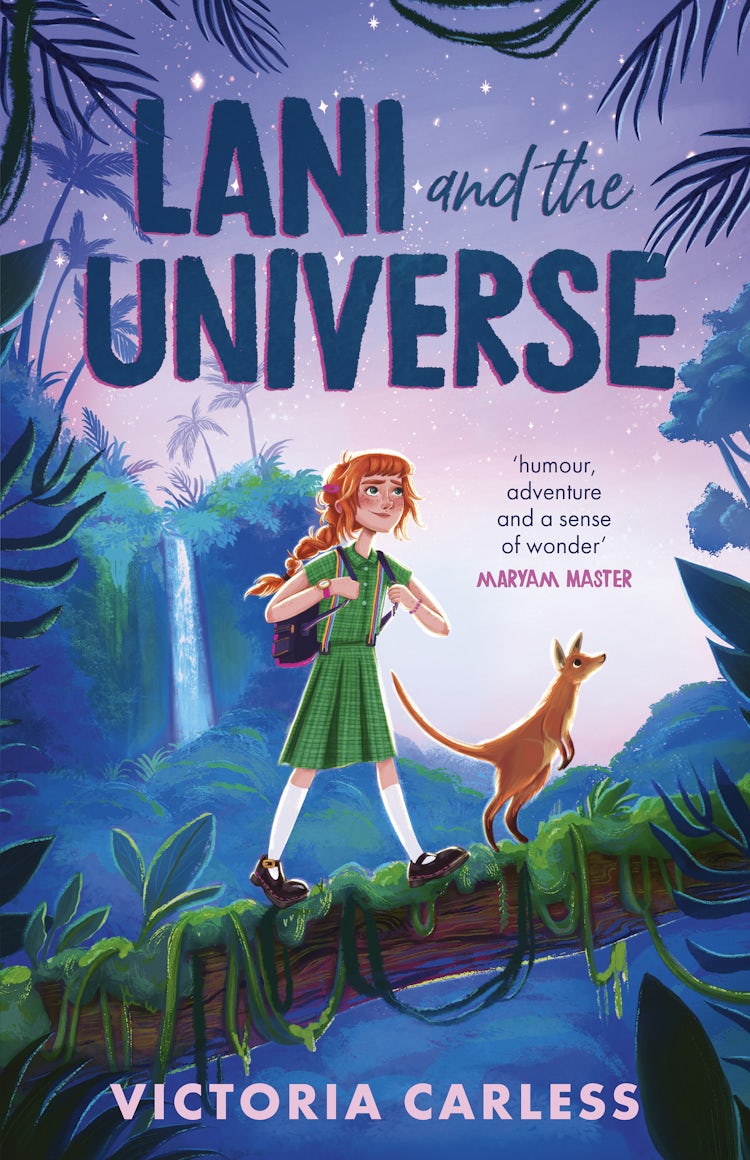 Cover image for Lani and the Universe, isbn: 9781460716168