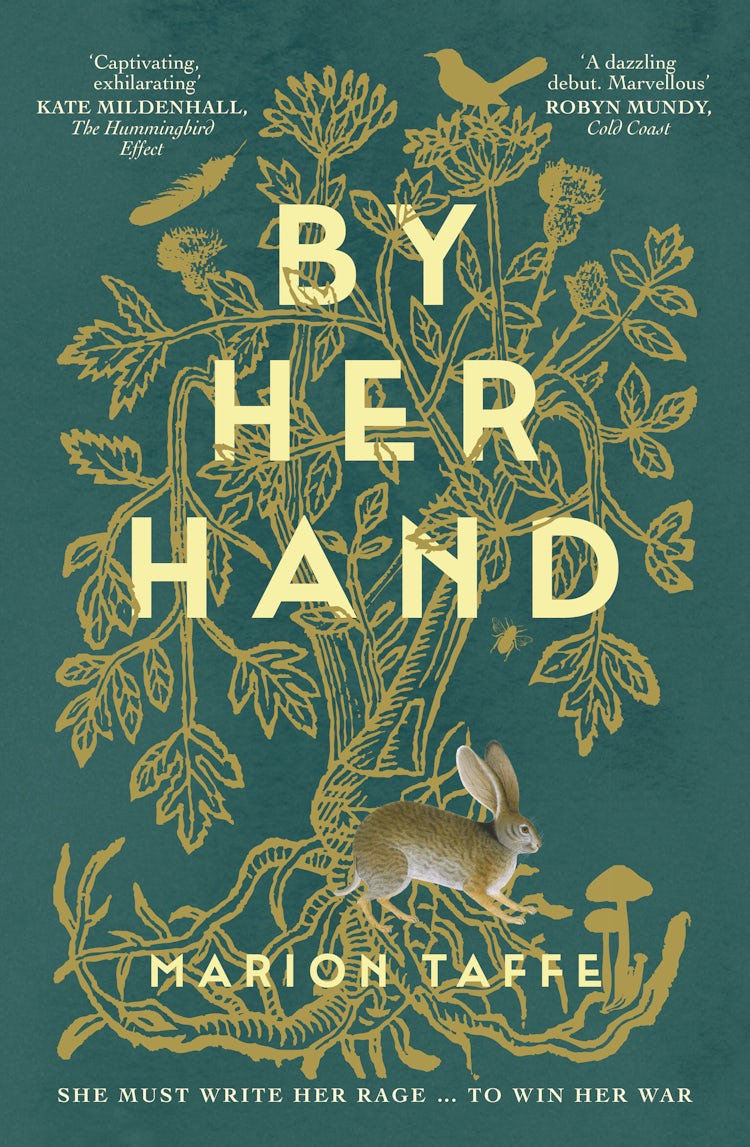 Cover image for By Her Hand: An engrossing historical fiction debut, a tale of family, battles and female empowerment, for readers who love Geraldine Brooks and Maggie O'Farrell, isbn: 9781460716298