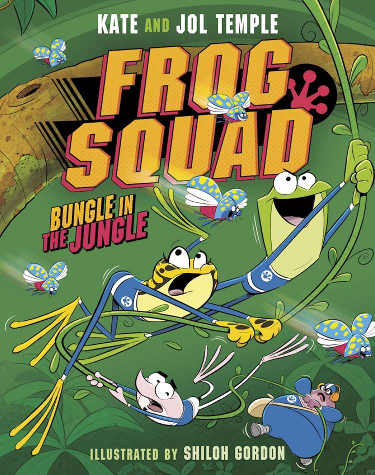 Cover image for Frog Squad #2 Bungle in the Jungle: The second book in a brand-new, funny Australian fiction series for kids aged 6+, isbn: 9781460716410