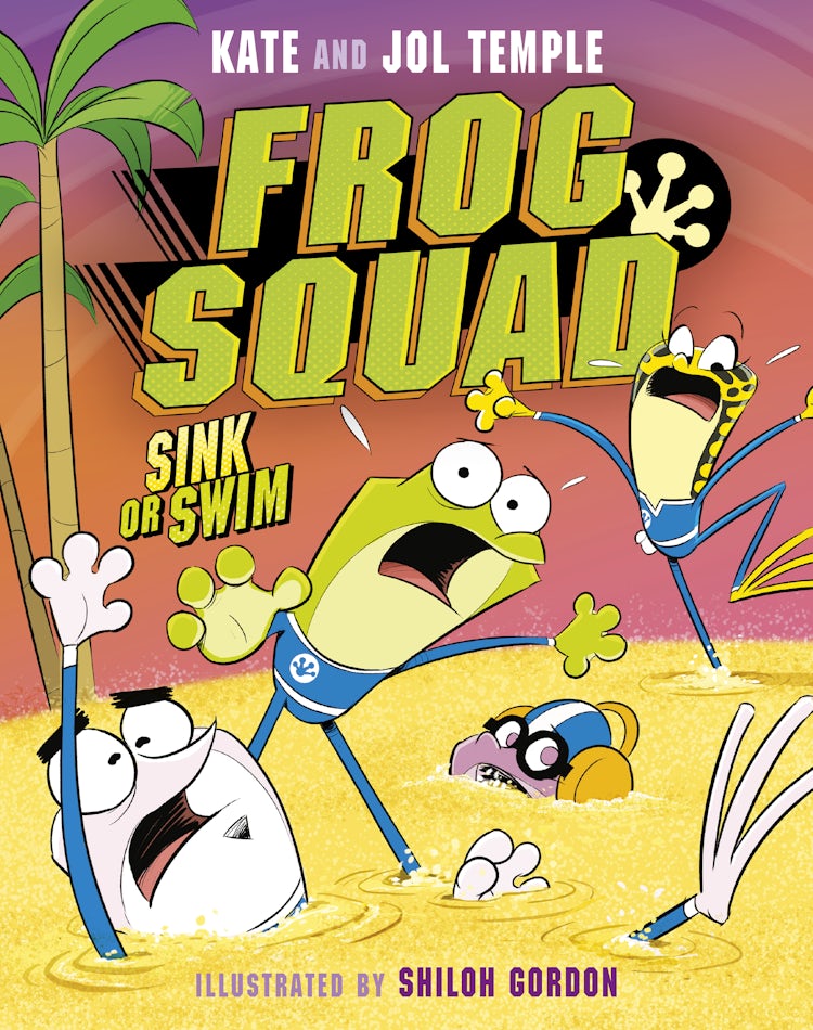 Cover image for Frog Squad #3 Sink or Swim, isbn: 9781460716427