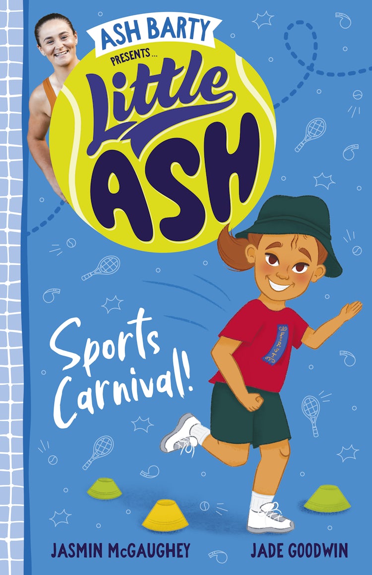 Cover image for Little Ash Sports Carnival!, isbn: 9781460716502