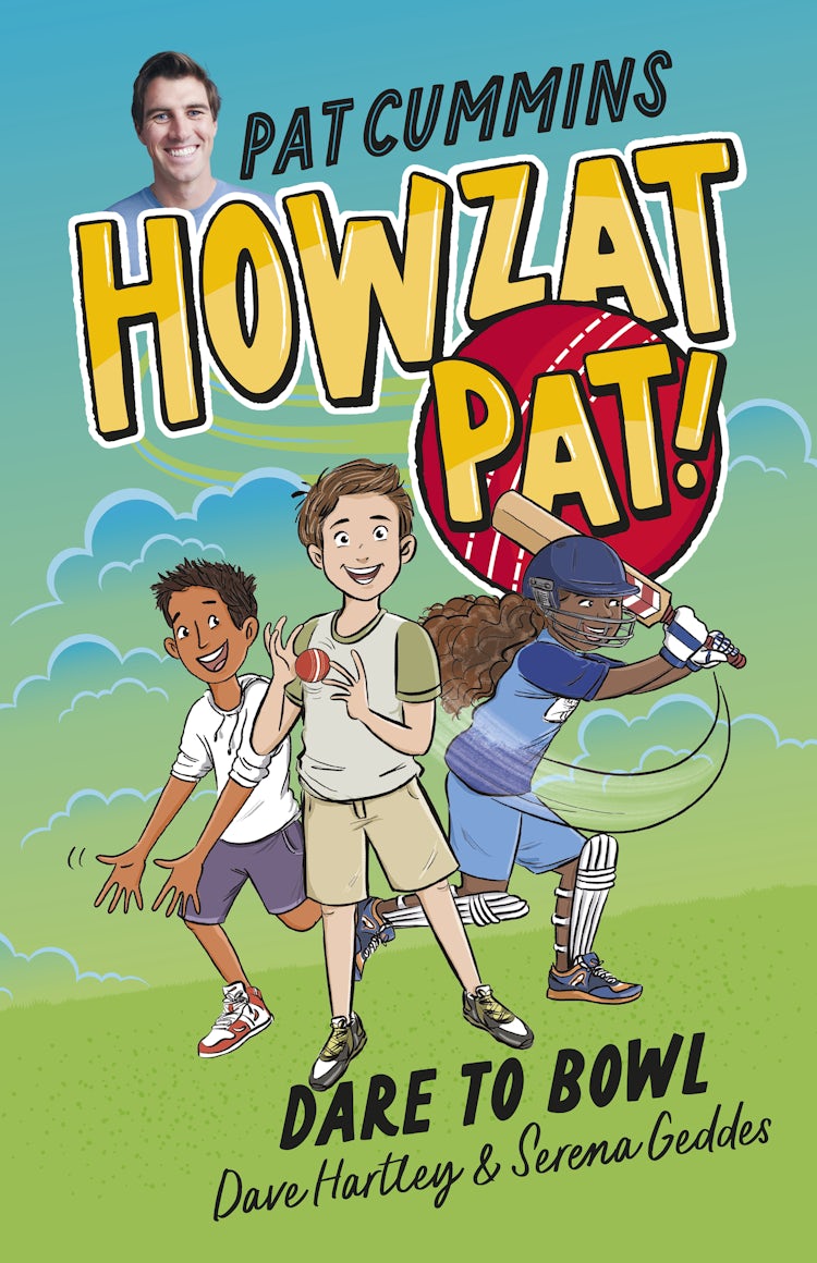 Cover image for Dare to Bowl (Howzat Pat, #1), isbn: 9781460716564