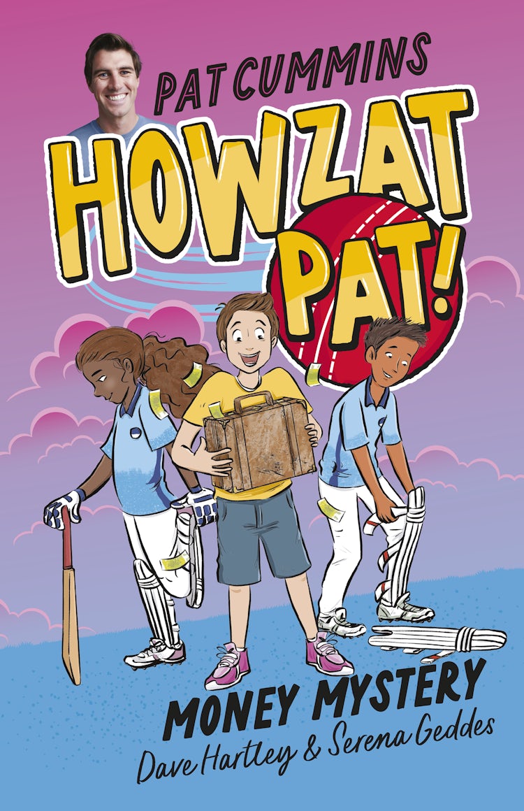 Cover image for Money Mystery (Howzat Pat, #3), isbn: 9781460716588