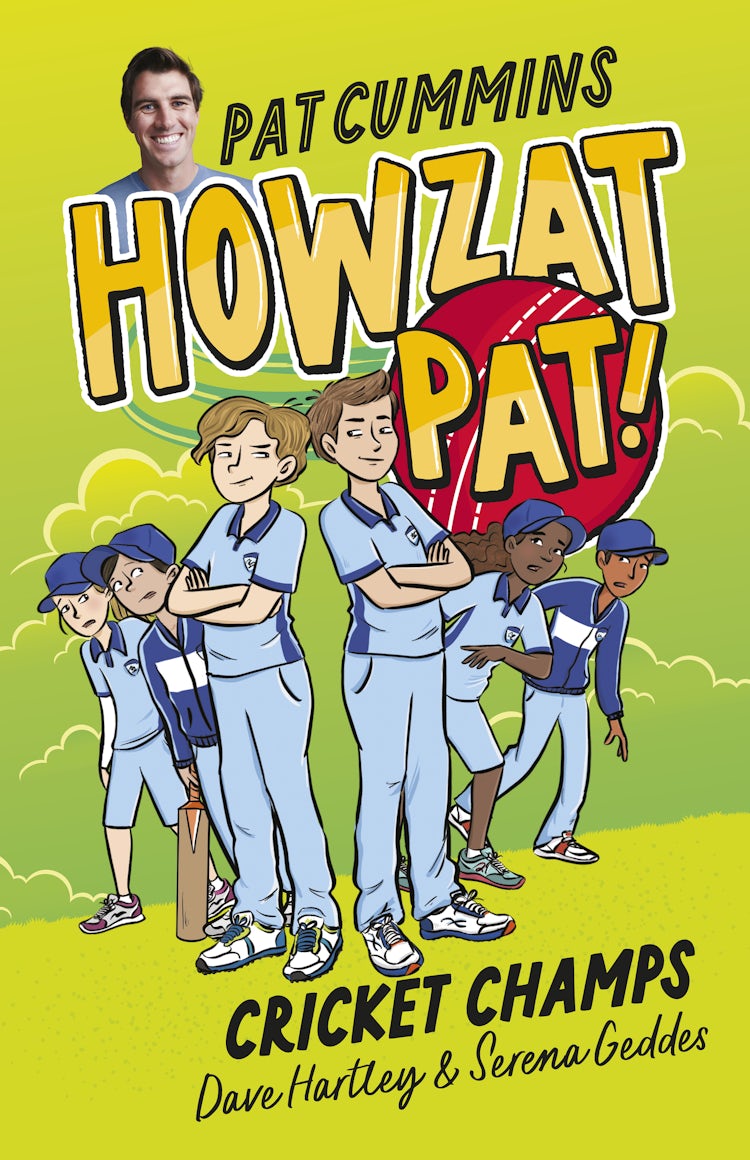 Cover image for Cricket Champs (Howzat Pat, #4), isbn: 9781460716595