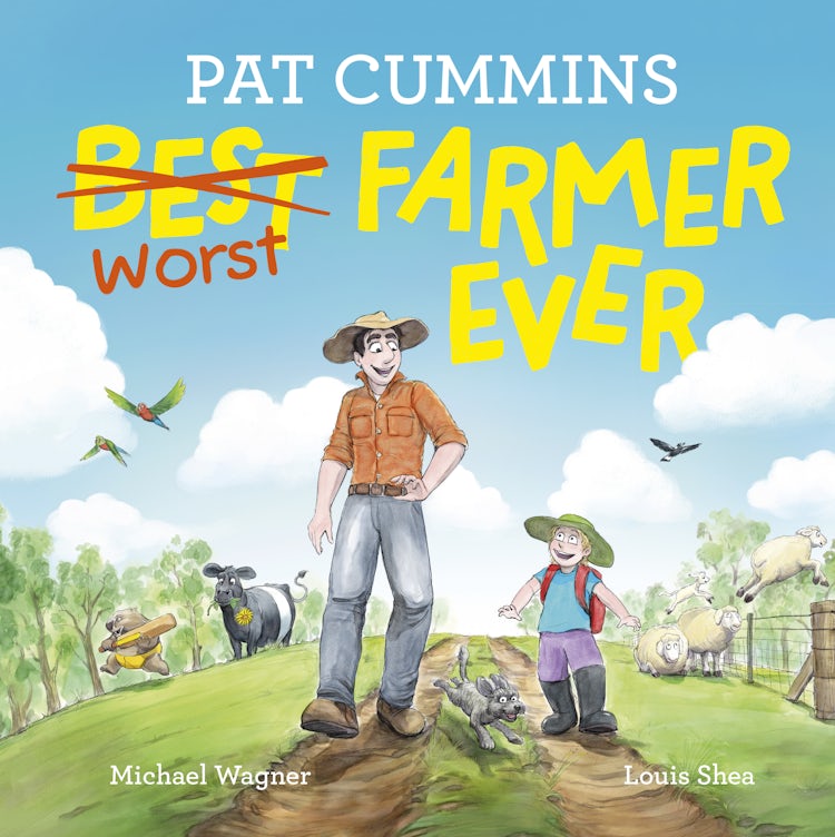 Cover image for Best (Worst) Farmer Ever, isbn: 9781460716625