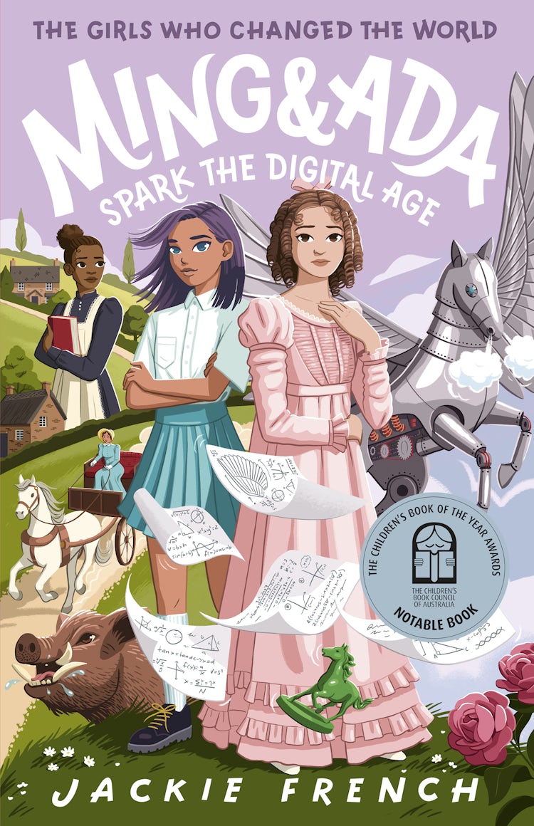 Cover image for Ming and Ada Spark the Digital Age (The Girls Who Changed the World, #4): CBCA Notable Book 2025, isbn: 9781460716762