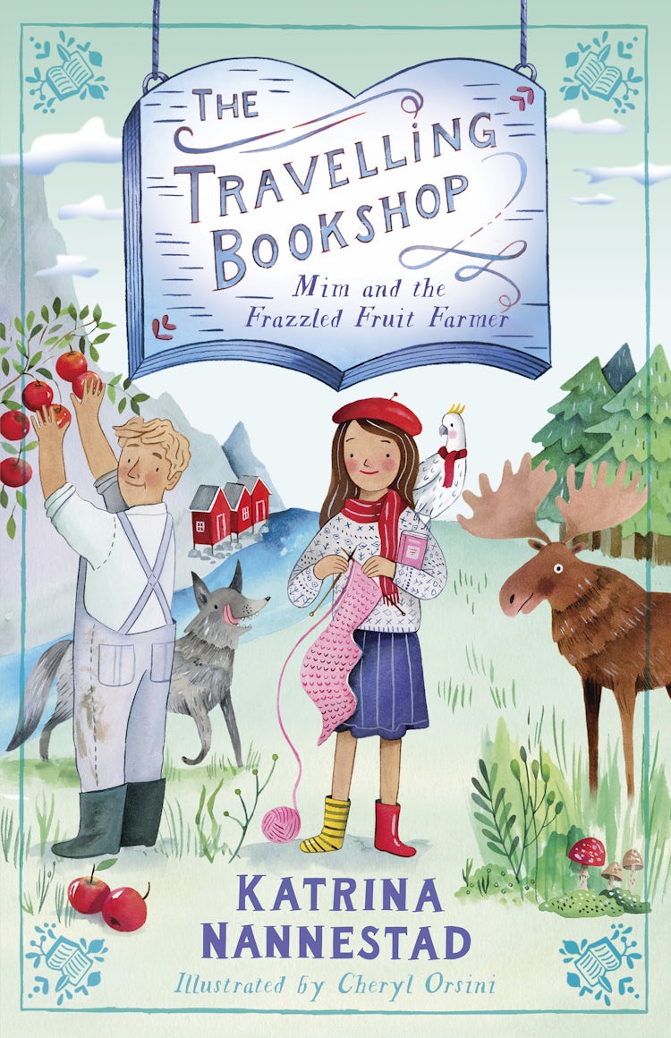 Cover image for Mim and the Frazzled Fruit Farmer (The Travelling Bookshop, #7): The final book in the award-winning children's fiction series for budding book lovers, from the author of WE ARE WOLVES, isbn: 9781460716809