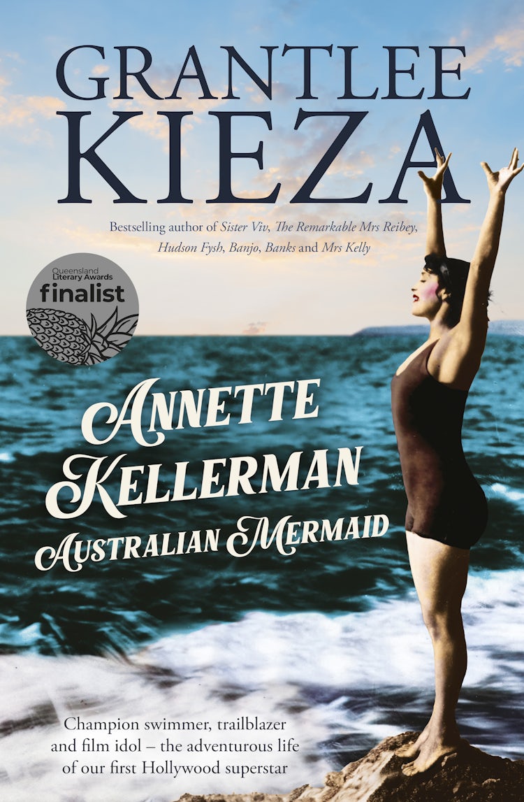 Cover image for Annette Kellerman, Australian Mermaid: The inspiring true story of the swimming champion and Hollywood star, from the bestselling author of SISTER VIV and THE REMARKABLE MRS REIBY, isbn: 9781460717028