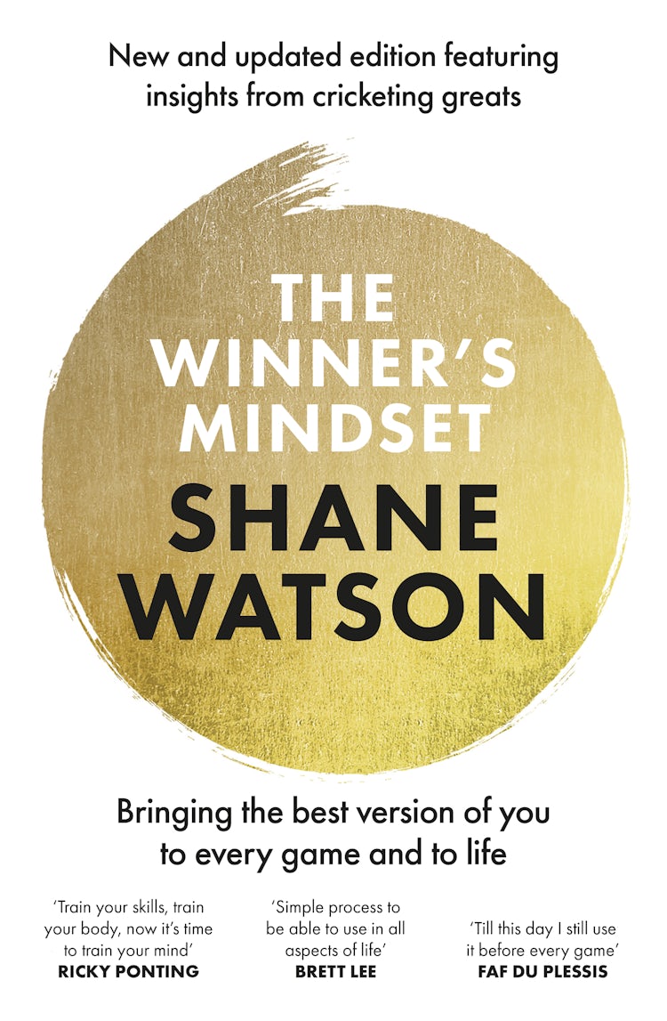 Cover image for The Winner's Mindset: The ultimate guide to changing your mindset and achieving success every time from a world class cricketer, for fans of James Nestor, David Goggins and Jay Shetty, isbn: 9781460717042