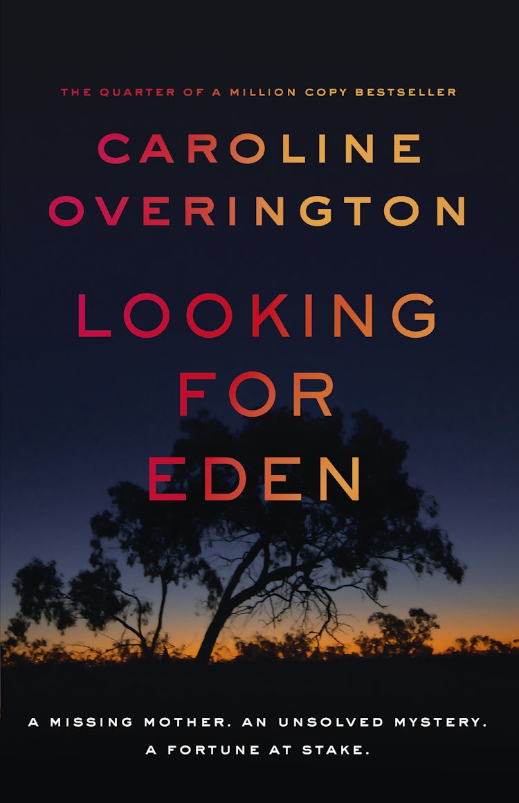 Cover image for Looking For Eden: The bestselling domestic crime thriller novel from the popular author of CUCKOO'S CRY, for fans of J.P Pomare, Christian White and Lisa Jewell, isbn: 9781460717103