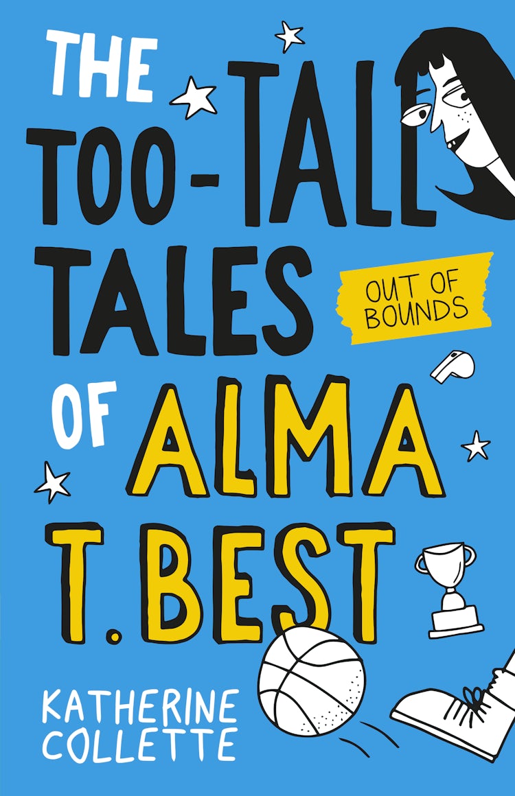 Cover image for Out of Bounds (The Too-Tall Tales of Alma T. Best, #1), isbn: 9781460717172