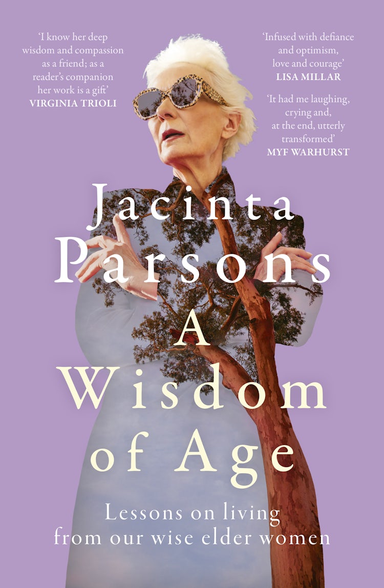 Cover image for A Wisdom Of Age: An uplifting and inspiring book about the wisdom of older women, from the bestselling author of A Question of Age, isbn: 9781460717370