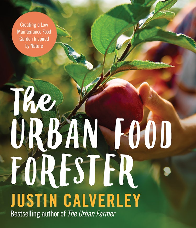 Cover image for The Urban Food Forester: by the bestselling author of The Urban Farmer, isbn: 9781460717462