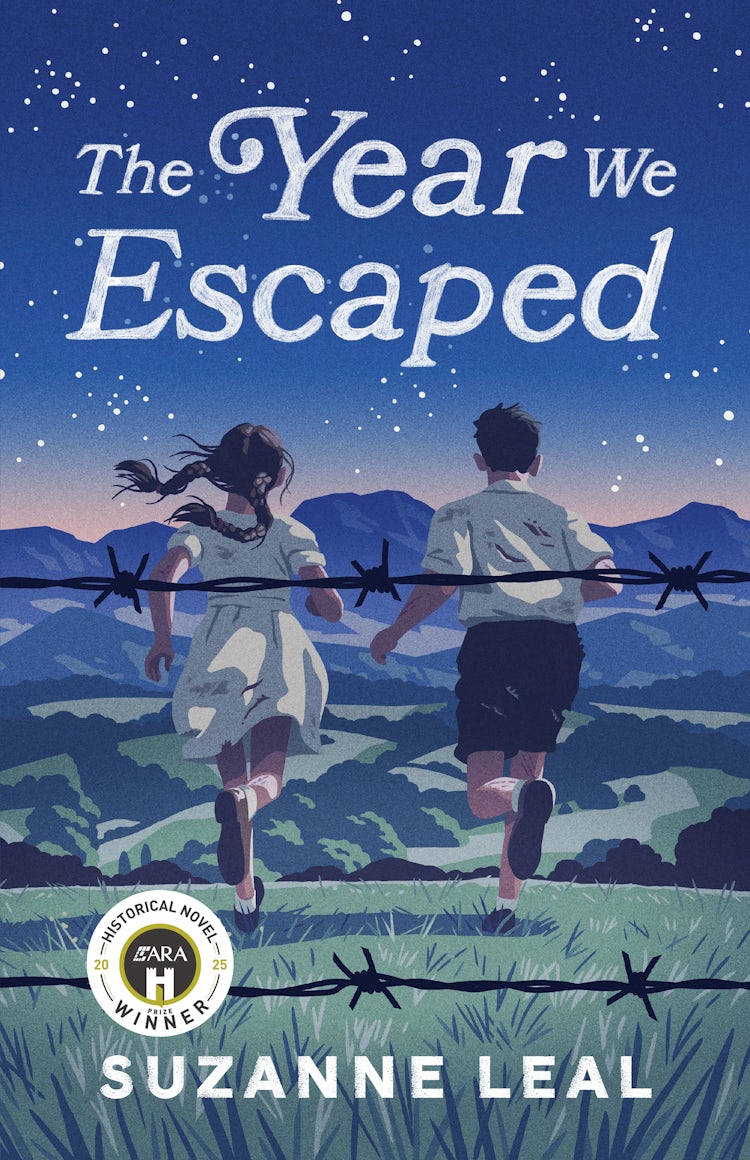 Cover image for The Year We Escaped: Winner of the 2025 ARA Historical Novel Prize, Children & Young Adult category, and a 2026 CBCA Notable, this incredible and moving adventure is not to be missed, isbn: 9781460717509