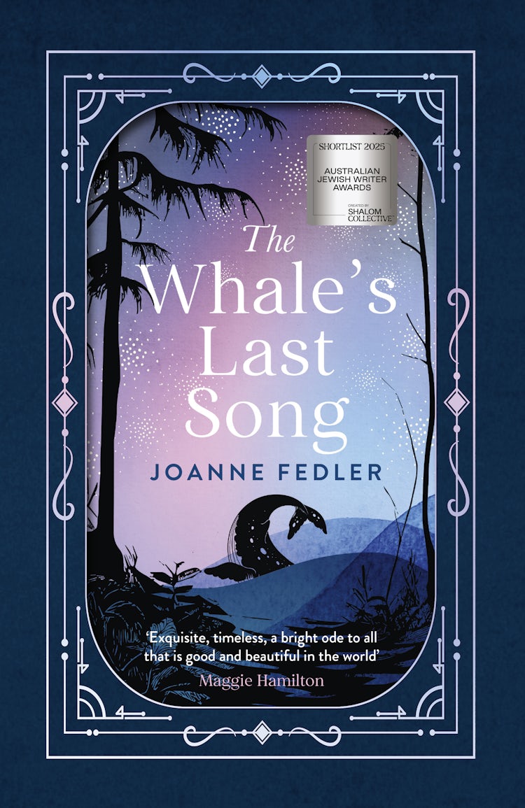 Cover image for The Whale's Last Song: A beautiful, tender new book about love and sacrifice, for readers of Charlie Mackesy and Paulo Coelho, isbn: 9781460717554