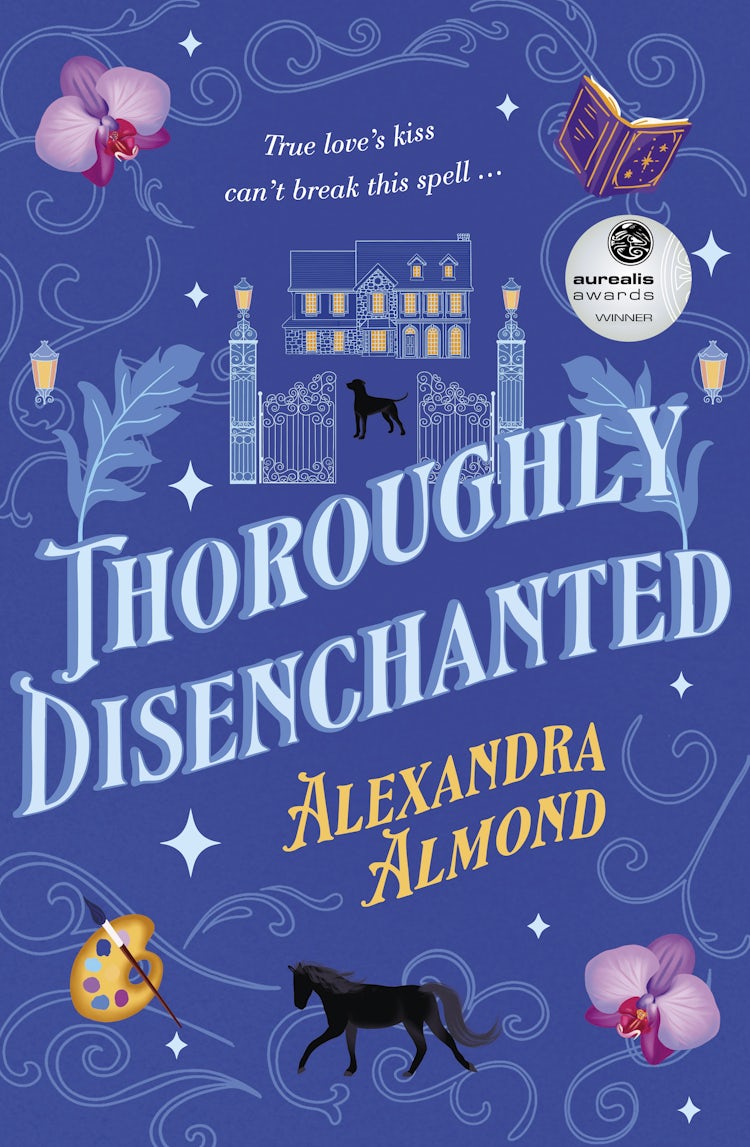 Cover image for Thoroughly Disenchanted: A cosy fantasy mystery from a debut author, for fans of Rebecca Ross, Travis Baldree and Ashley Poston and perfect for TikTok readers of romantasy novels, isbn: 9781460717578