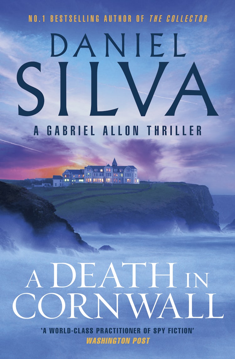 Cover image for A Death in Cornwall: The thrilling next novel from the bestselling author of THE COLLECTOR & PORTRAIT OF AN UNKNOWN WOMAN, for fans of David Baldacci and Lee Child, isbn: 9781460717714