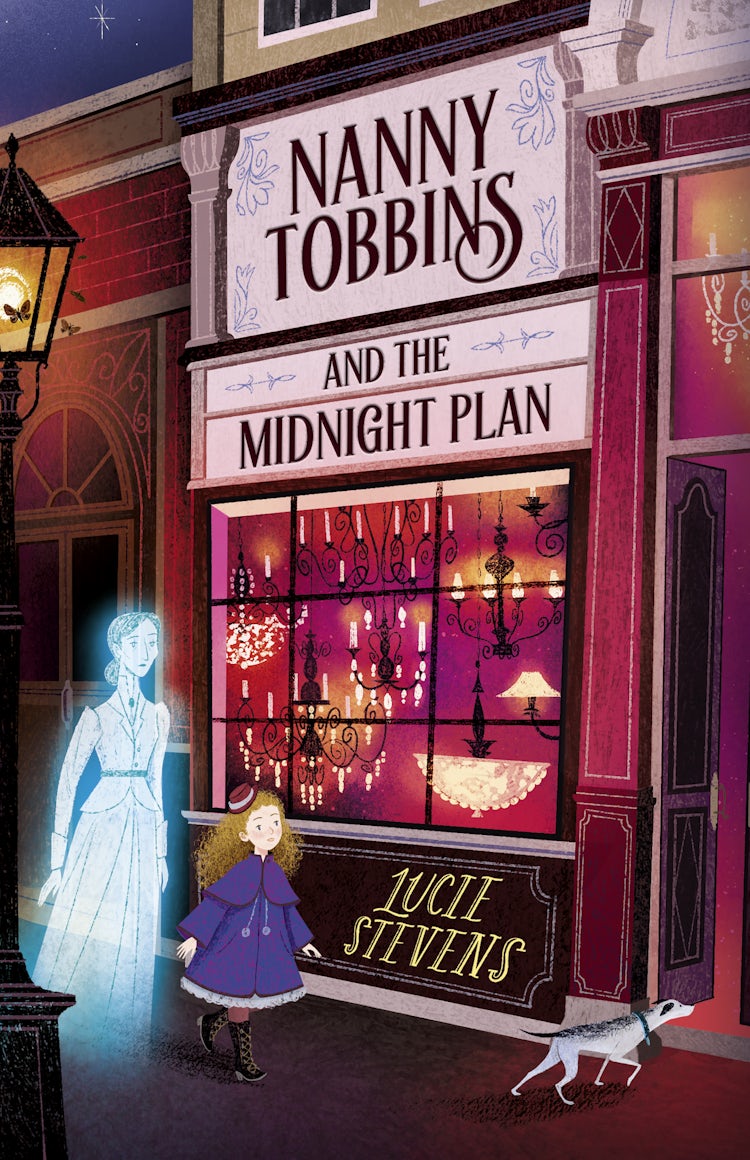 Cover image for Nanny Tobbins and the Midnight Plan (Nanny Tobbins, #2): The charmingly spooky sequel in this funny middle-grade fantasy series perfect for fans of A Girl Called Corpse and Nevermoor, isbn: 9781460717875