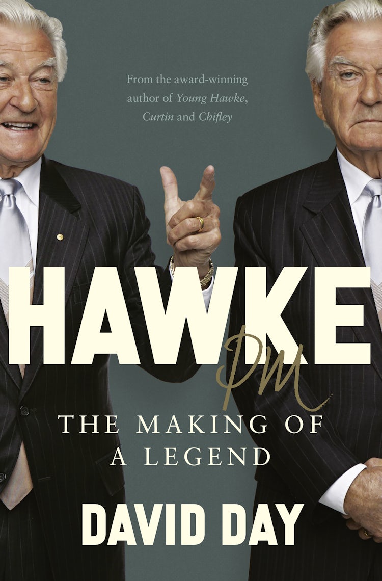 Cover image for Hawke PM: The making of a legend, isbn: 9781460717943