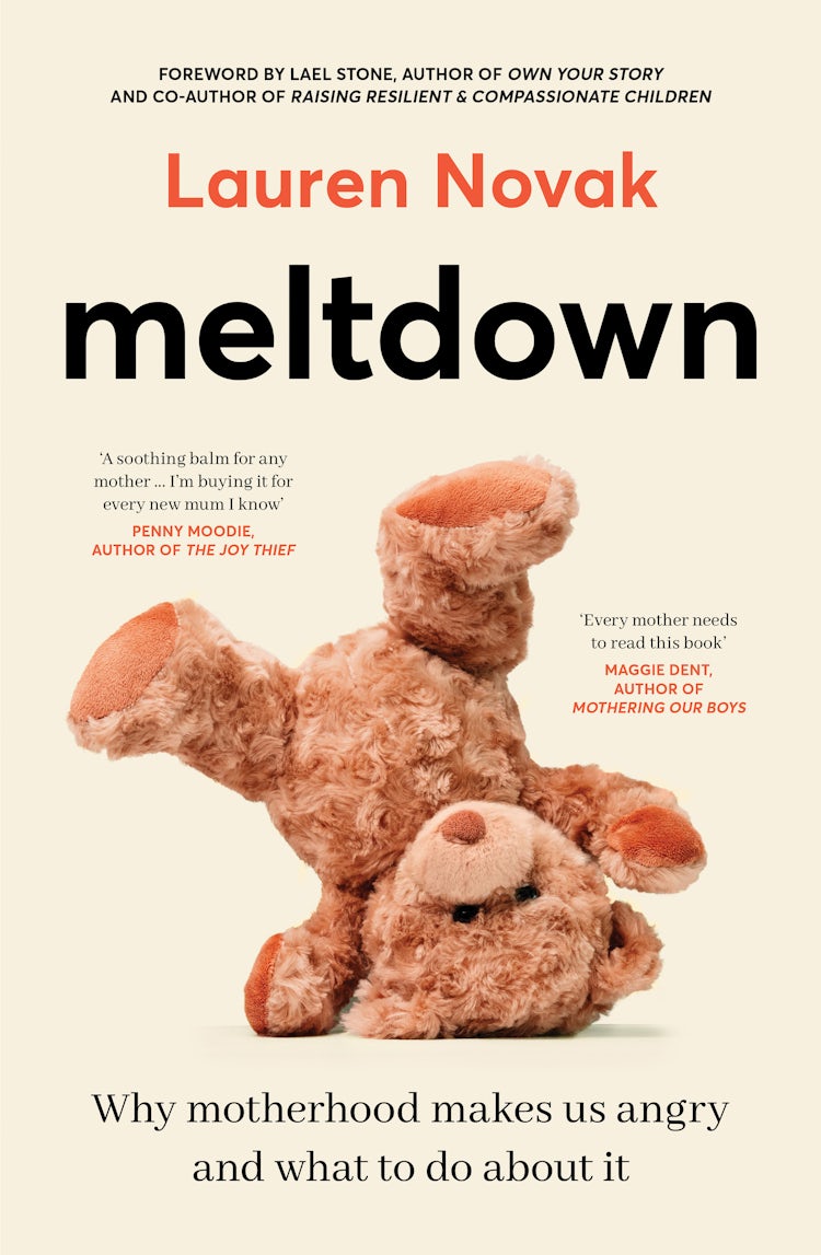 Cover image for Meltdown: An insightful, sympathetic and reassuring look at the dangerous but hot topic of mum rage for readers of Brene Brown and Jamila Rizvi, foreword by Lael Stone, isbn: 9781460718025