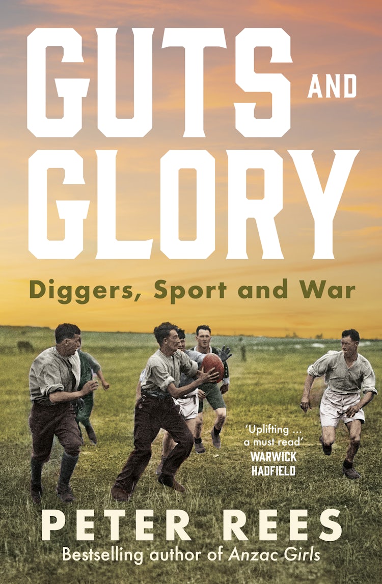 Cover image for Guts and Glory: Diggers, Sport and War, isbn: 9781460718179