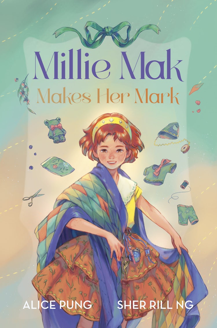 Cover image for Millie Mak Makes Her Mark (Millie Mak, #3): The final book in the heartwarming series about creativity and friendship!, isbn: 9781460718186