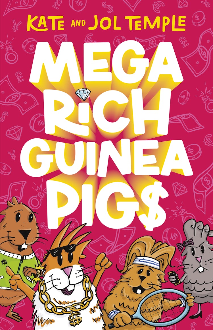 Cover image for Mega Rich Guinea Pigs: New in 2025, from the bestselling authors of FROG SQUAD and BIN CHICKEN!, isbn: 9781460718308