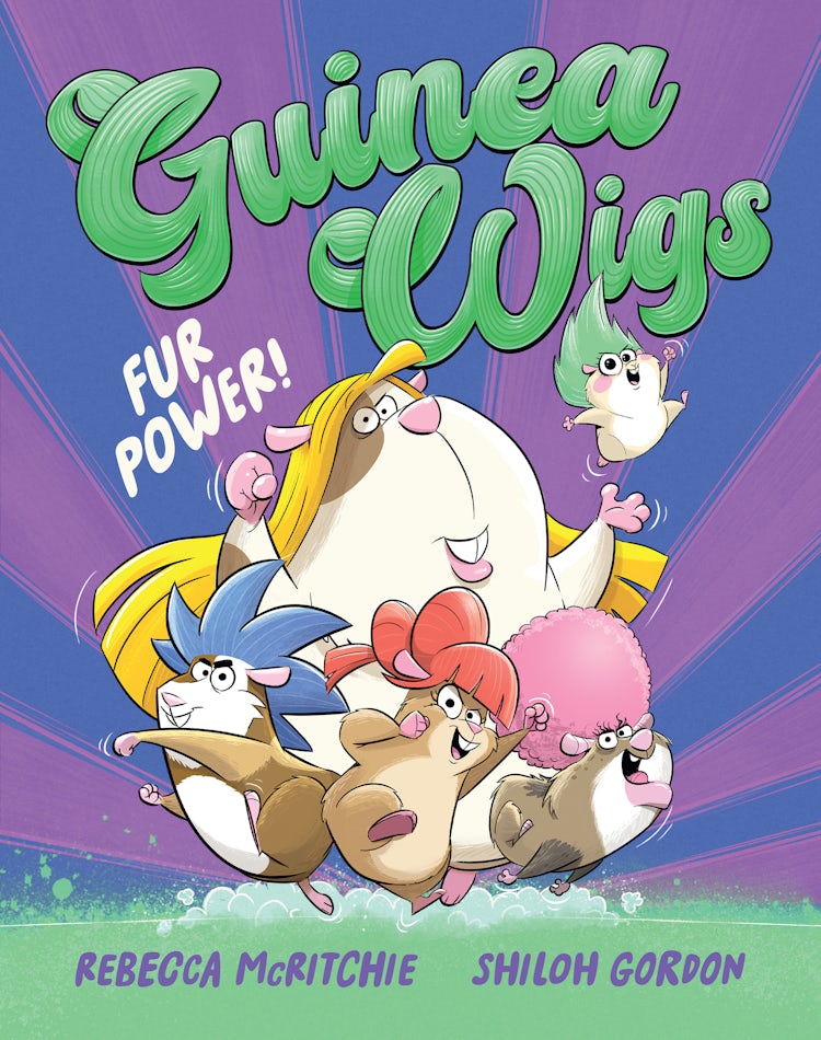 Cover image for Fur Power! (Guinea Wigs, #1): The first book in a brand-new, hilariously silly illustrated series for kids, isbn: 9781460718322