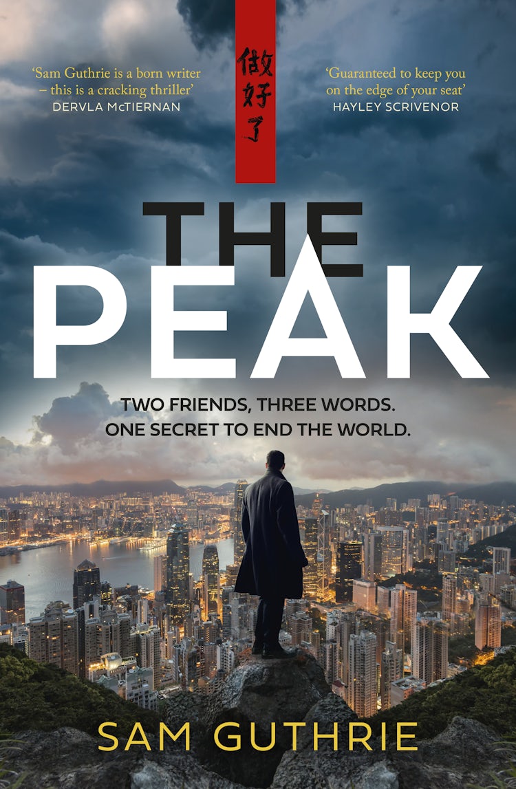 Cover image for The Peak: An exciting and gripping new espionage thriller and debut novel, perfect for fans of John le Carré, Daniel Silva and Robert Harris, isbn: 9781460718384