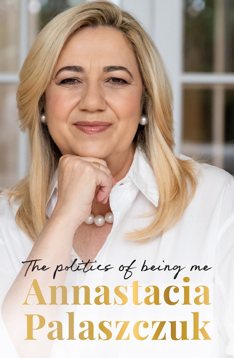Cover image for Annastacia Palaszczuk: The Politics of Being Me, from the former Premier of Queensland, isbn: 9781460718728