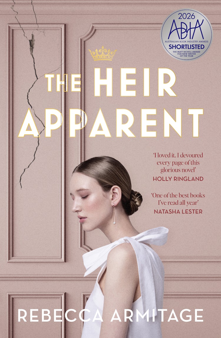 Cover image for The Heir Apparent: A riveting royal story, now a Reese's Book Club Pick, isbn: 9781460718735