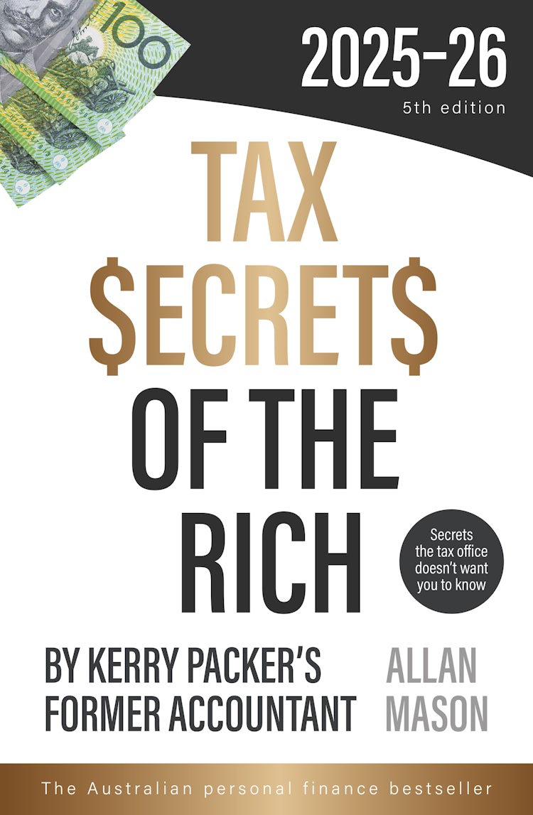 Cover image for Tax Secrets Of The Rich: 2025 Edition, isbn: 9781460718902