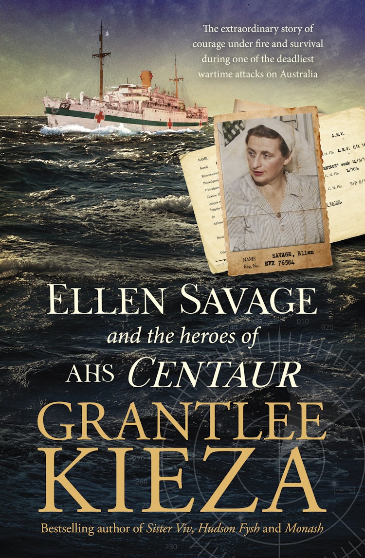 Cover image for Ellen Savage and the Heroes of AHS Centaur: from the bestselling author of SISTER VIV and MARY PENFOLD, isbn: 9781460719008