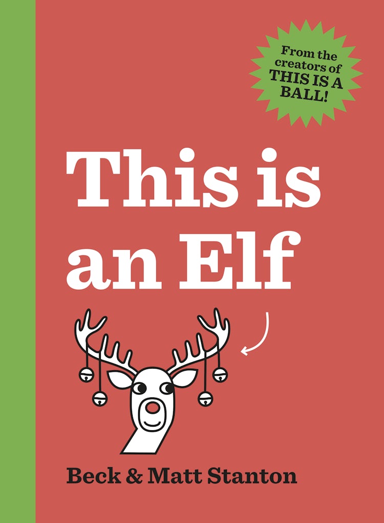 Cover image for This Is an Elf, isbn: 9781460719084