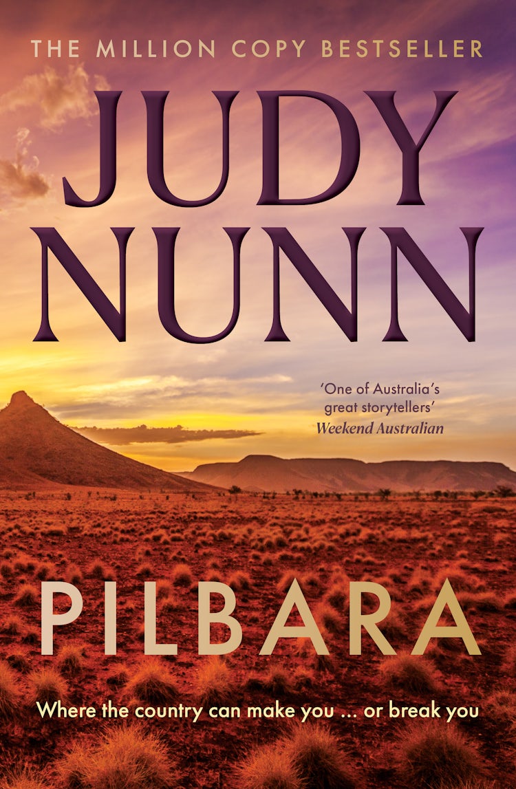 Cover image for Pilbara: The stunning new novel from Australia's No.1 bestselling author, isbn: 9781460719183