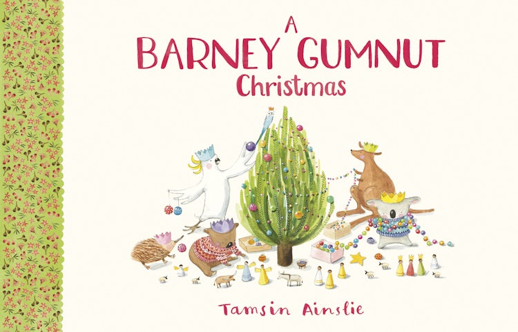 Cover image for A Barney Gumnut Christmas (Barney Gumnut, #2): A beautiful celebration of Christmas magic, for lovers of RUBY RED SHOES, isbn: 9781460719299