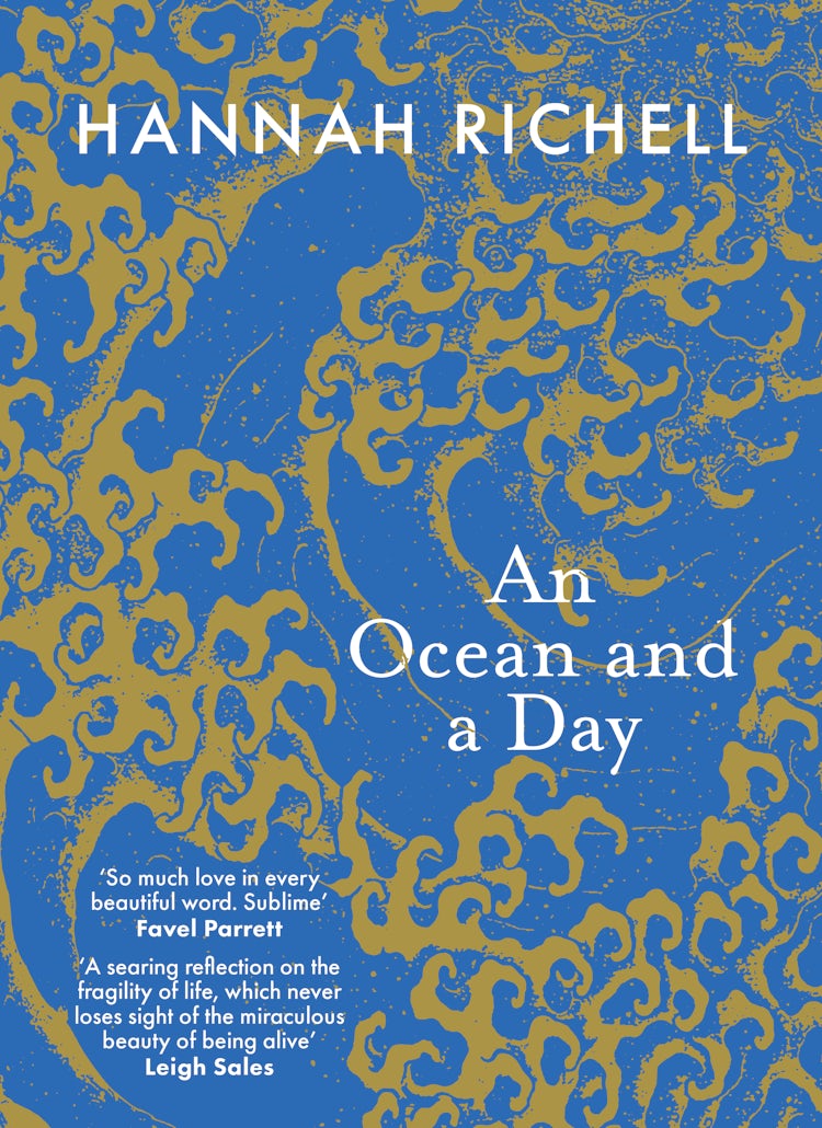 Cover image for An Ocean and a Day: A powerful and poignant memoir on grief, loss and hope, from the internationally bestselling author of The Search Party, isbn: 9781460719374