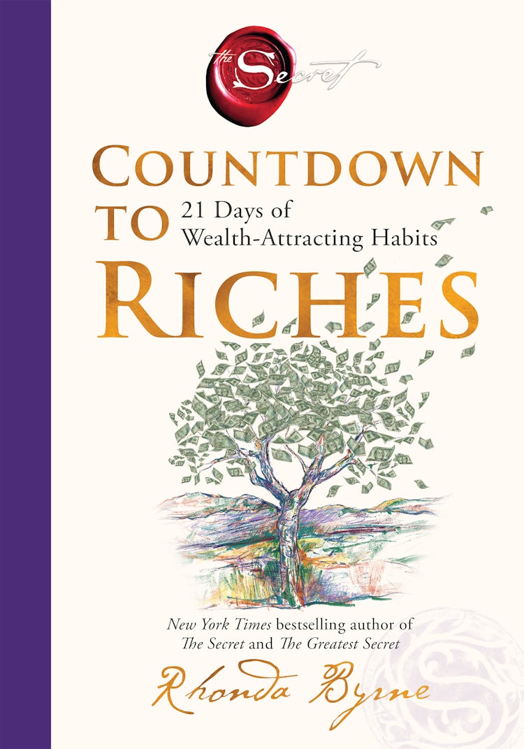 Cover image for Countdown to Riches: 21 Days of Wealth-Attracting Habits from the bestselling author of The Secret, isbn: 9781460719466