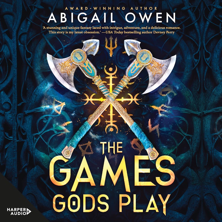 Cover image for The Games Gods Play: The bestselling Greek Gods romantasy epic, perfect for readers of Rebecca Yarros' Onyx Storm and Sarah J Maas, isbn: 9781460730133